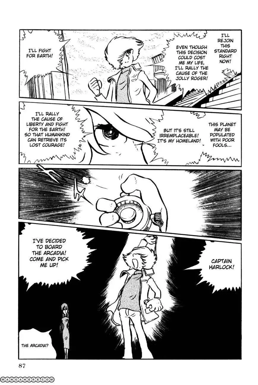 Uchuu Kaizoku Captain Harlock Chapter 2 18